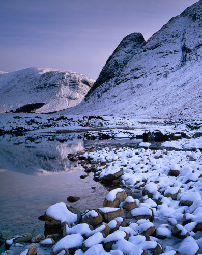 'Glen Etive Valley'