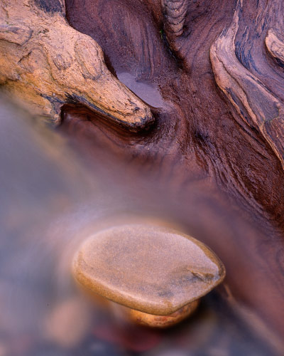 'Log and Stone'
