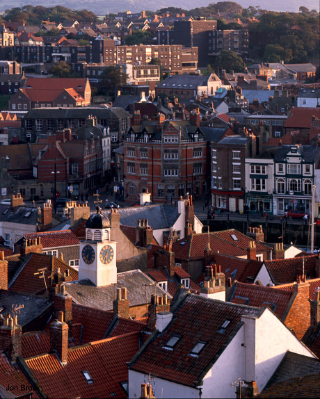 'Whitby Rooftops'