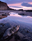 'Summer Dawn at Saltwick Bay'