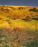 'Storm at Dawn over Scoar Dale'