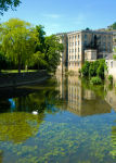 Summer on River Avon