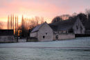 West Barn Sunrise