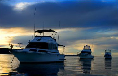 Three boats