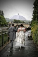Opa restaurant Bath wedding photography
