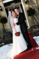 Samantha and Richard, the Ramada Grange, Bristol.
