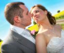 Aimee and Adam, The Hare and Hounds, Westonbirt nr Tetbury.
