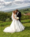 Samantha and Matthew, St Mary's Church, Almondsbury.