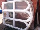 A beautiful window frame.