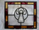 Angel in glass