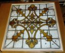 Fleurs de Lys window. 