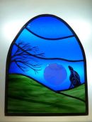 Moonlit hare