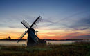 Smock Mill at sunrise
