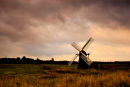 Mill at Sunset