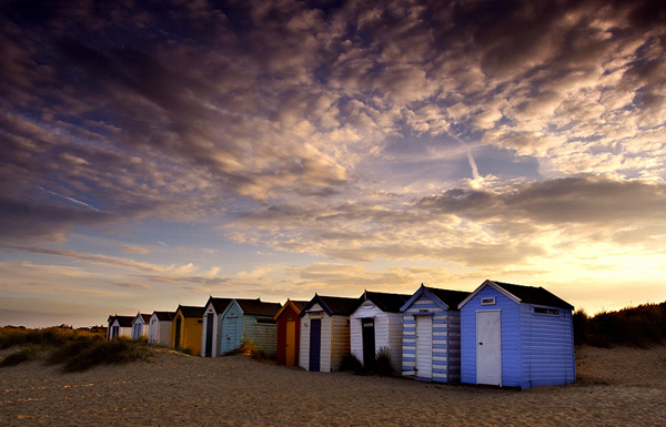 Gun Hill Beach Huts