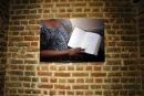 M with bible - St Martin