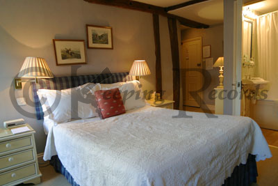 Angel Hotel bedroom