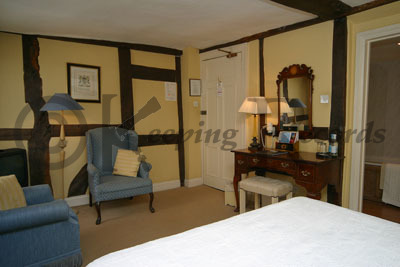 Angel Hotel bedroom
