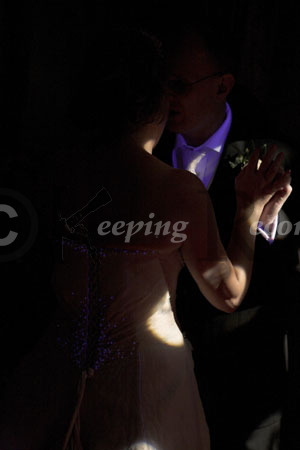 The first dance
