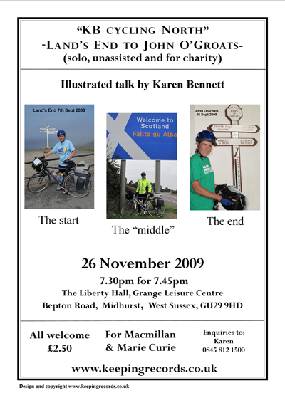 A talk I did in November.