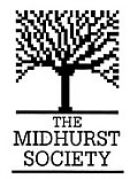Midhurst Society - www.midhurstsociety.org.uk