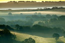 Ebbesbourne Wake Sunrise