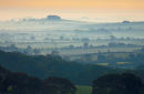 Misty view towards Martin
