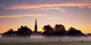 Cathedral and Water Meadows
