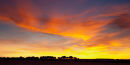 Harvest Sunset over the Howgare