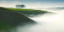 Marleycombe Hill and Valley Mist