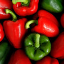 Mixed Peppers square