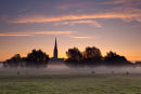 September dawn Harnham Meadows