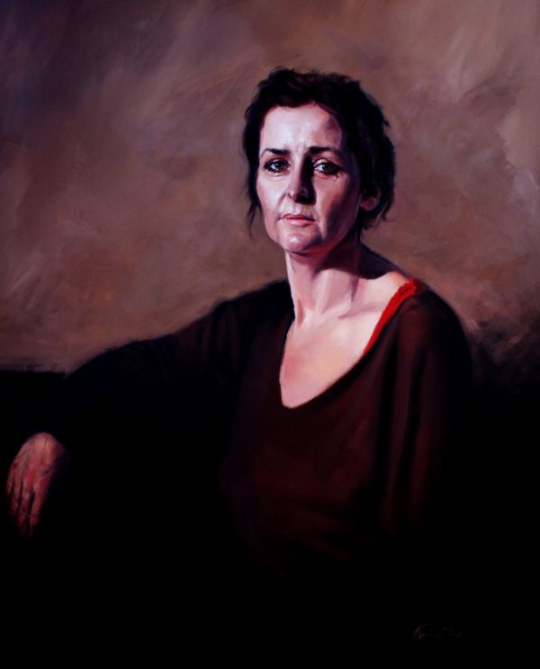 PORTRAIT OF A WOMAN