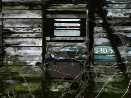 Old trailer