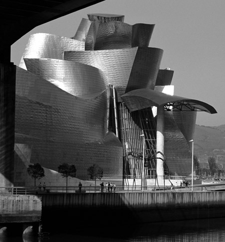 Guggenheim Museum, Bilbao, North Spain