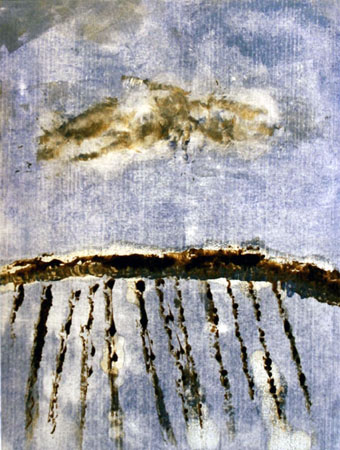 Ploughed field