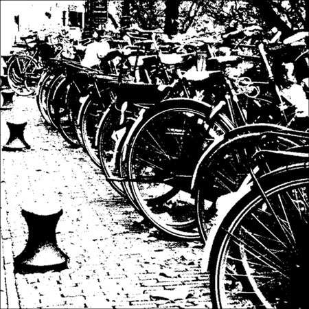 Bikes in Utrecht, Netherlands