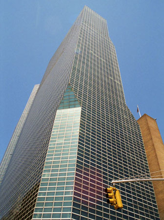 Office building New York, USA