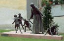 padre with children