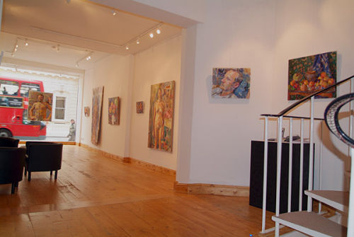 Ground floor Gallery 