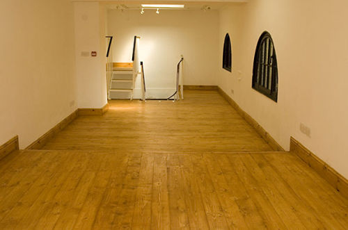 Upper floor White space