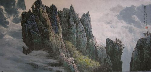 The Fantastic Rock of 
Chonsodae Mt Kungham