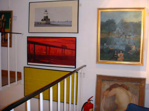 upper floor area