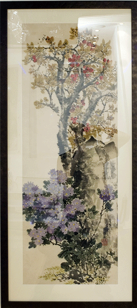 Chrysanthenum
Artist Lin Jong Hui