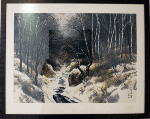 The Winter 
Artist Li Chol Hwa