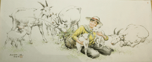 Shepherdess
