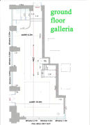 floor plan , prints at A4