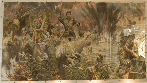 Detail Army Song of victory