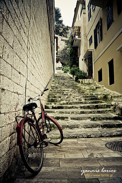 Nafplio photo - Bicycle