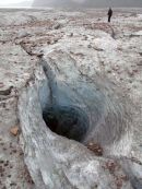 Ice hole